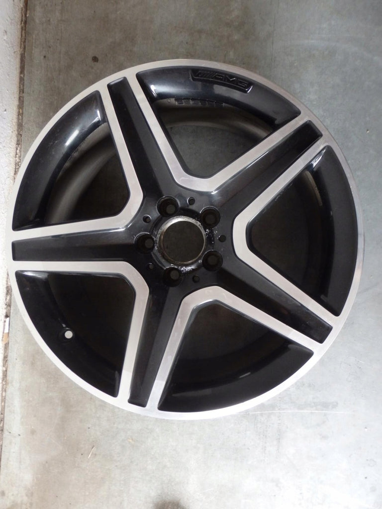 1x Alufelge 19 Zoll 8.0" 5x112 43 5ET A1564012400 Mercedes-Benz Gla Amg FEL7845784424ua
