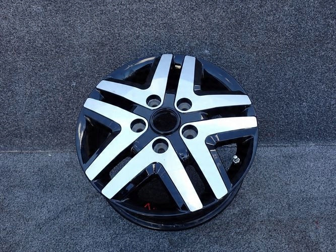 1x Alufelge 16 Zoll 6.0" 5x130 68ET 1302535000 Fiat Ducato Rim Wheel