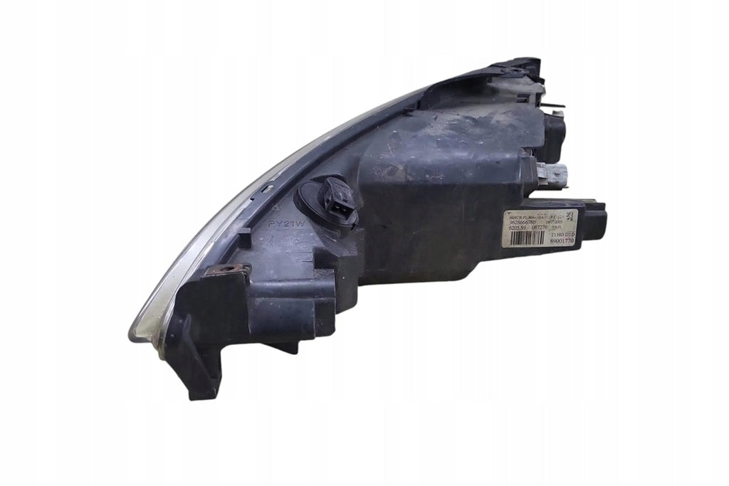 Frontscheinwerfer Peugeot 206 Hatchback 9628666780 Rechts Scheinwerfer Headlight