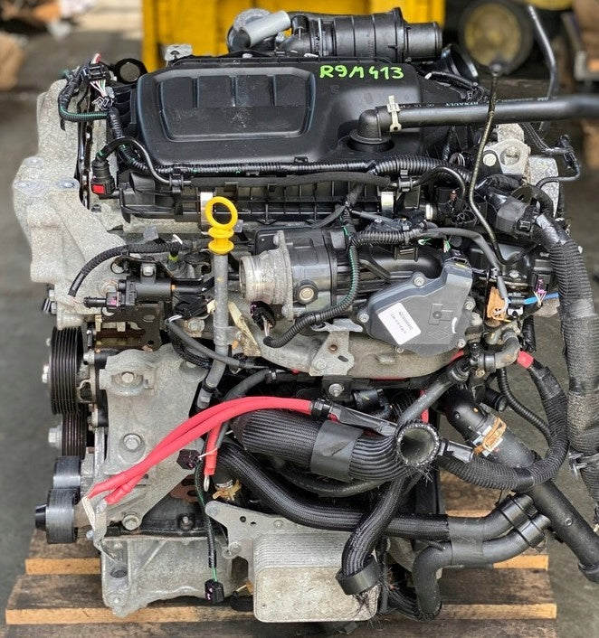 Motor Renault Trafic R9M413 1.6 DCI 90TKm 2016 Diesel Engine Unkomplett MOT2766780977qi