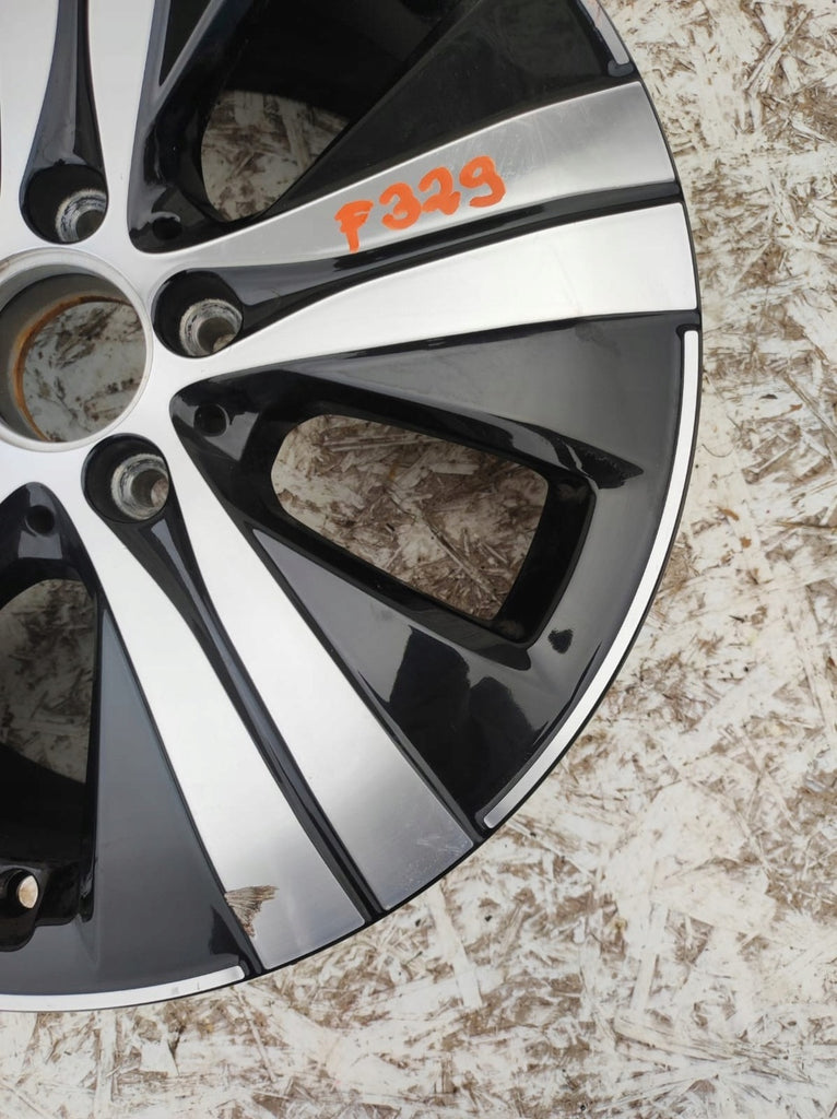 1x Alufelge 17 Zoll 7.0" 5x112 44 5ET Glanz Schwarz A2064014100 Mercedes-Benz