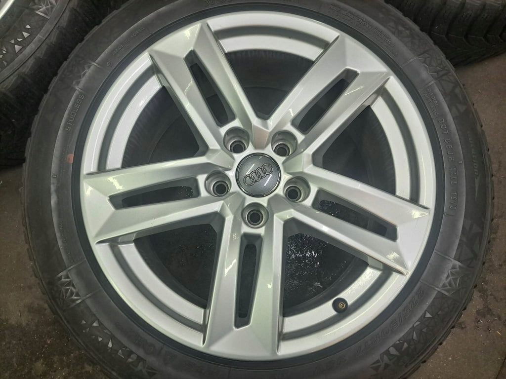 4x Alufelge 17 Zoll 7.0" 5x112 42ET Glanz Silber 8W0601025P Audi A4 A3 I Passat FEL7893887048gm