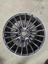 Load image into Gallery viewer, 1x Alufelge 21 Zoll 9.5&quot; 5x112 30ET Mercedes-Benz Glc Amg Rim Wheel