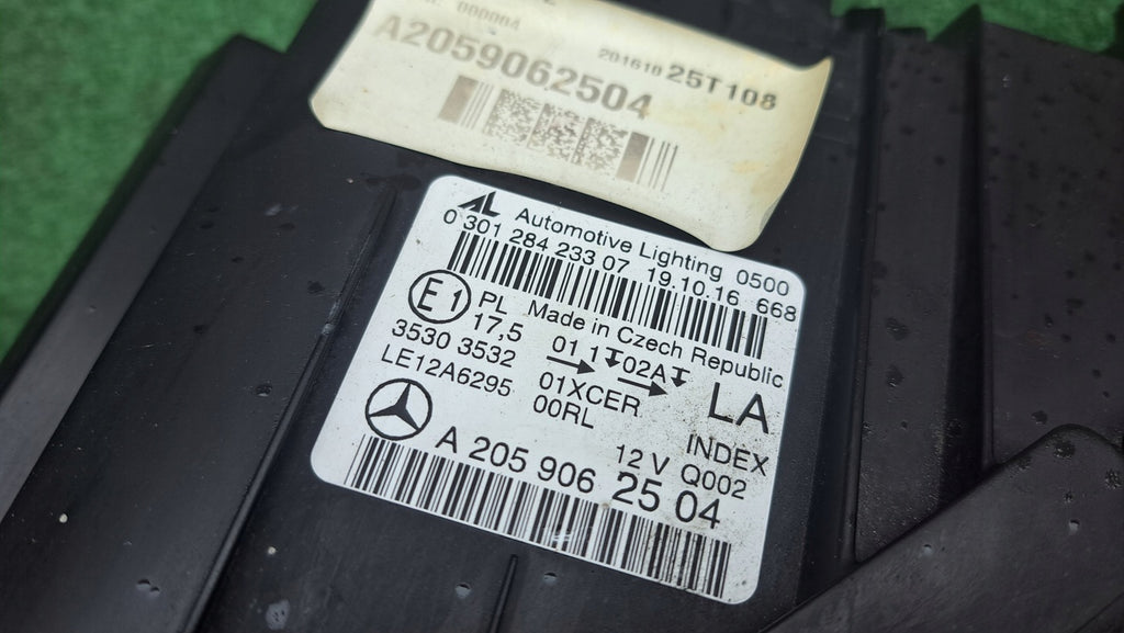 Frontscheinwerfer Mercedes-Benz W205 A2059062504 Full LED Rechts oder Links SCH6412662099ol