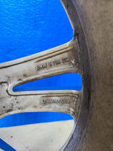 Laden Sie das Bild in den Galerie-Viewer, 1x Alufelge 18 Zoll 5x112 7896212 BMW 1 F21 F20 Rim Wheel FEL8445493119cd