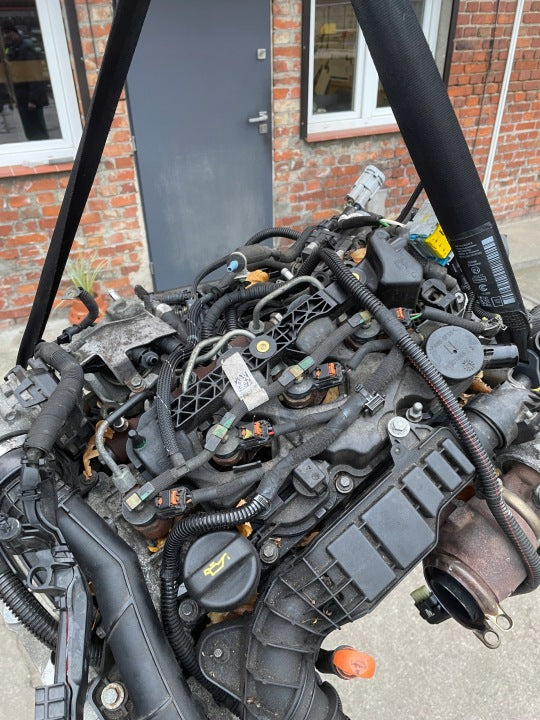 Motor Opel Combo D15DT DV5RD 1.5 102PS 75kW 2018 Diesel Engine Komplett MOT3127359979vz