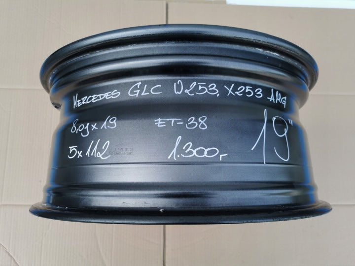 1x Alufelge 19 Zoll 8.0" 5x112 38ET A2534015300 Mercedes-Benz Glc X253 Rim Wheel FEL5269757135se