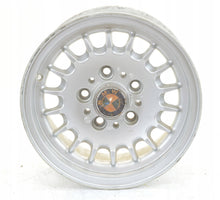 Laden Sie das Bild in den Galerie-Viewer, 1x Alufelge 14 Zoll 6.0" 5x120 Silber BMW 1 Rim Wheel FEL7442805317lo