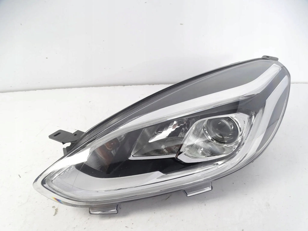 Frontscheinwerfer Ford Fiesta H1BB-13W030-CE Links Scheinwerfer Headlight