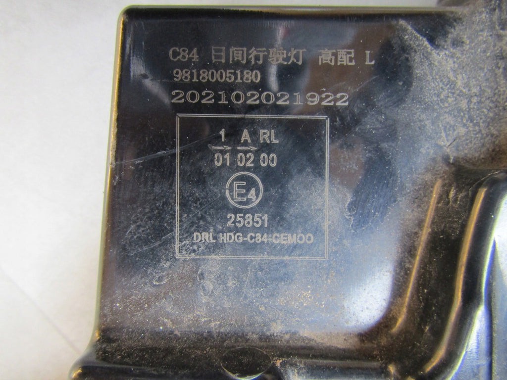 Frontscheinwerfer Citroën C5 Aircross 981800580 LED Links Scheinwerfer Headlight