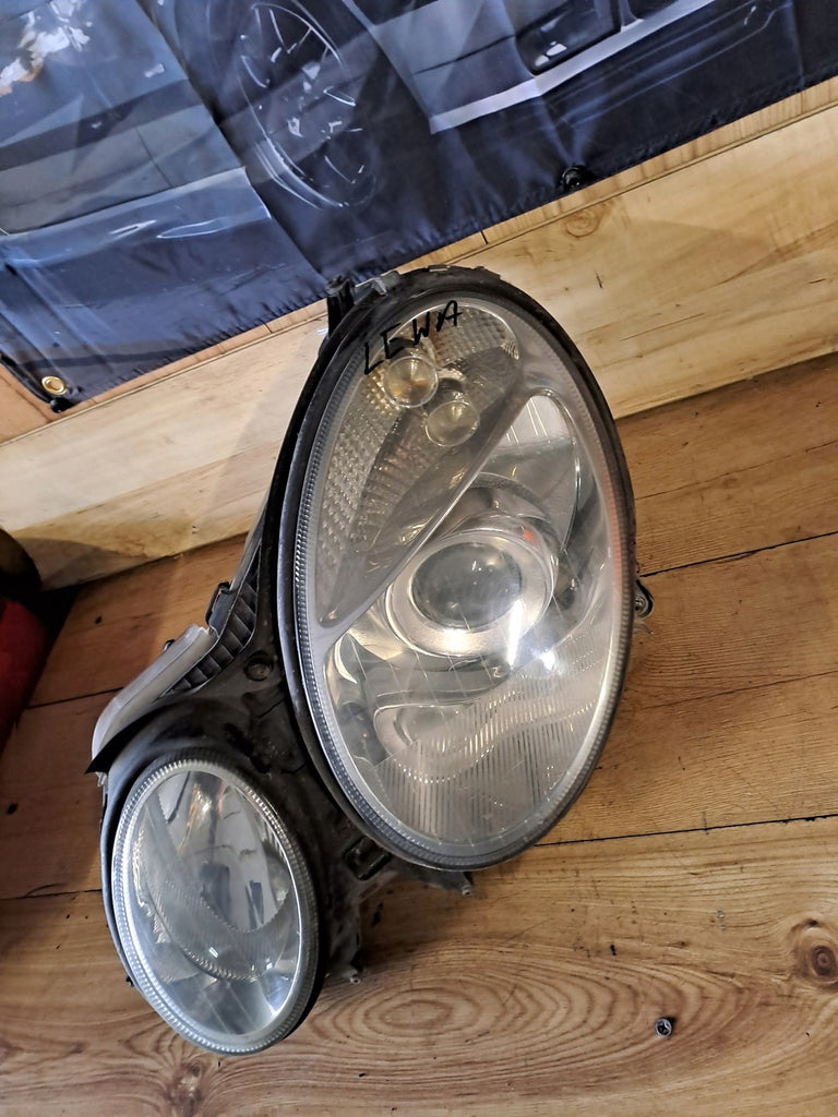 Frontscheinwerfer Mercedes-Benz W211 Links Scheinwerfer Headlight SCH5400010519rb