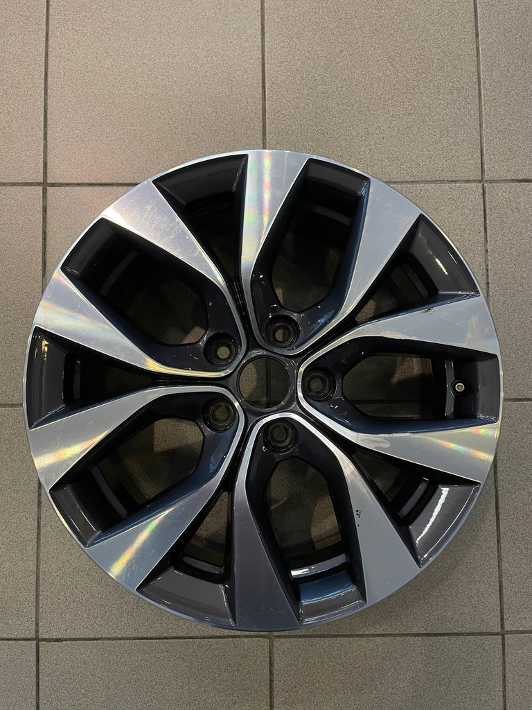 1x Alufelge 17 Zoll 6.5" 5x114.3 D03003ZL3A Renault Rim Wheel