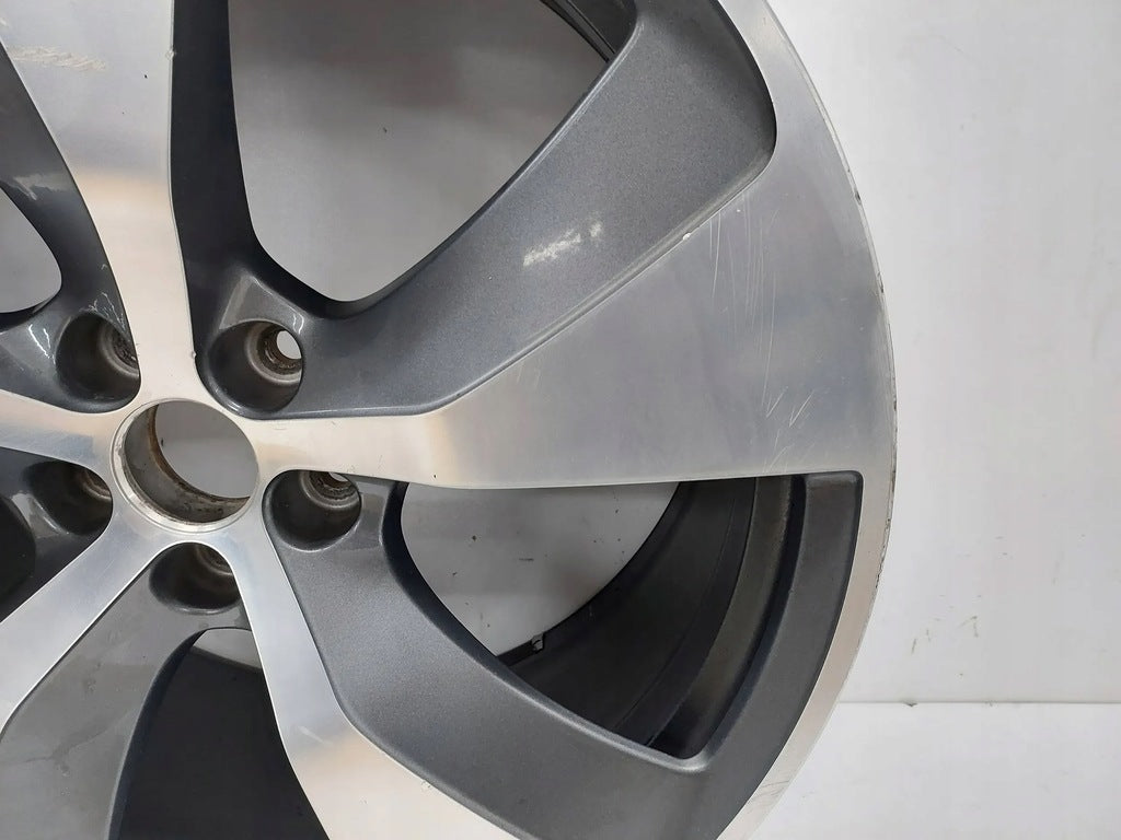1x Alufelge 21 Zoll 9.5" 5x112 31ET 4M0601025E Audi Q7 Rim Wheel FEL5886106181sd