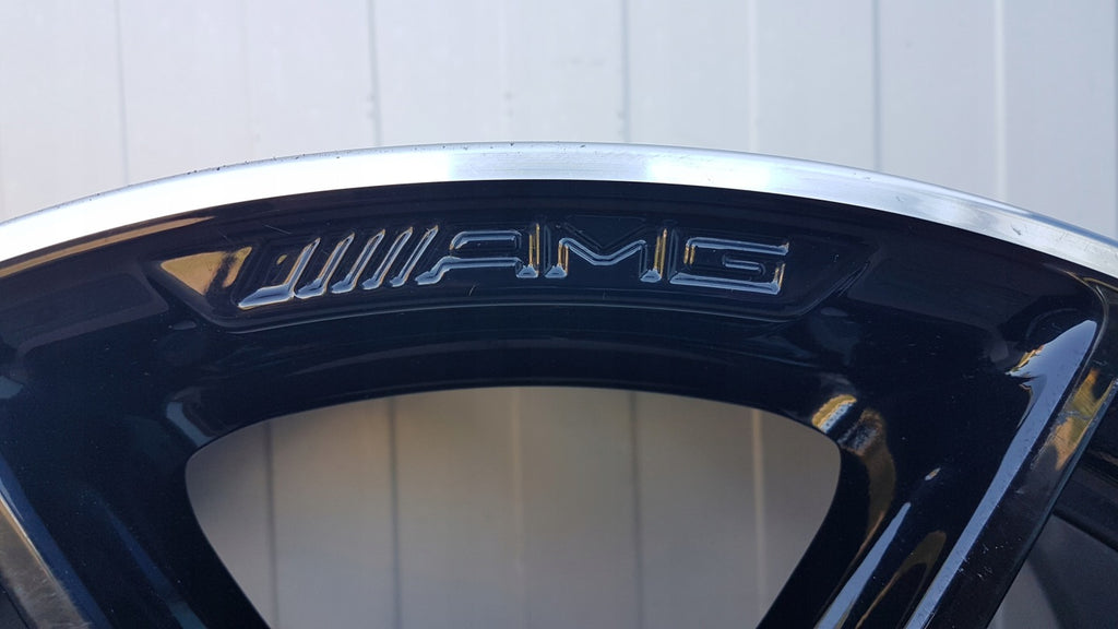 1x Alufelge 20 Zoll 8.5" 5x112 40ET A2534015500 Mercedes-Benz Glc Amg Rim Wheel FEL2716786050gr