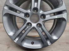 Load image into Gallery viewer, 1x Alufelge 16 Zoll 6.5" 5x114.3 55ET Glanz Grau 46621 Honda Civic I Rim Wheel FEL3279228314fp