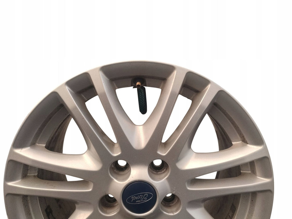 1x Alufelge 16 Zoll 7.0" 5x108 50ET Glanz Silber AM5J-1007-CC Ford C-Max FEL5139430157jl