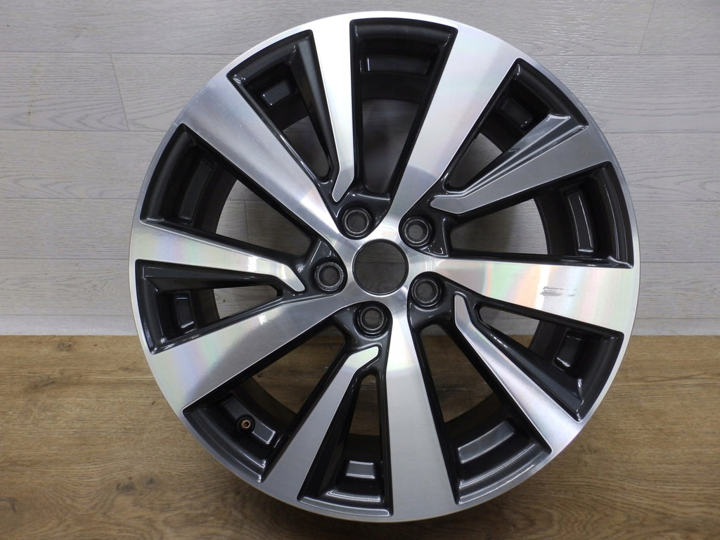 1x Alufelge 18 Zoll 7.0" 5x108 47 5ET L1TC-1007-EA Ford Puma Rim Wheel