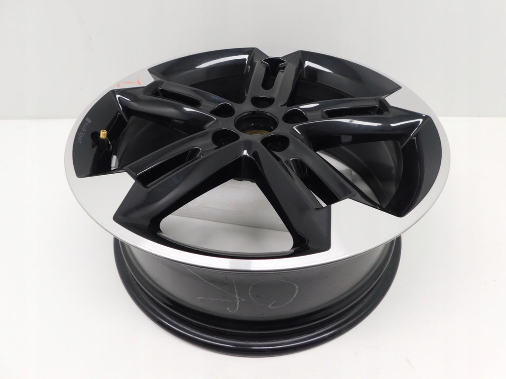 1x Alufelge 18 Zoll 7.0" 5x112 40ET Glanz Schwarz 81A601025AM Audi Q2 Rim Wheel FEL3683726940vw
