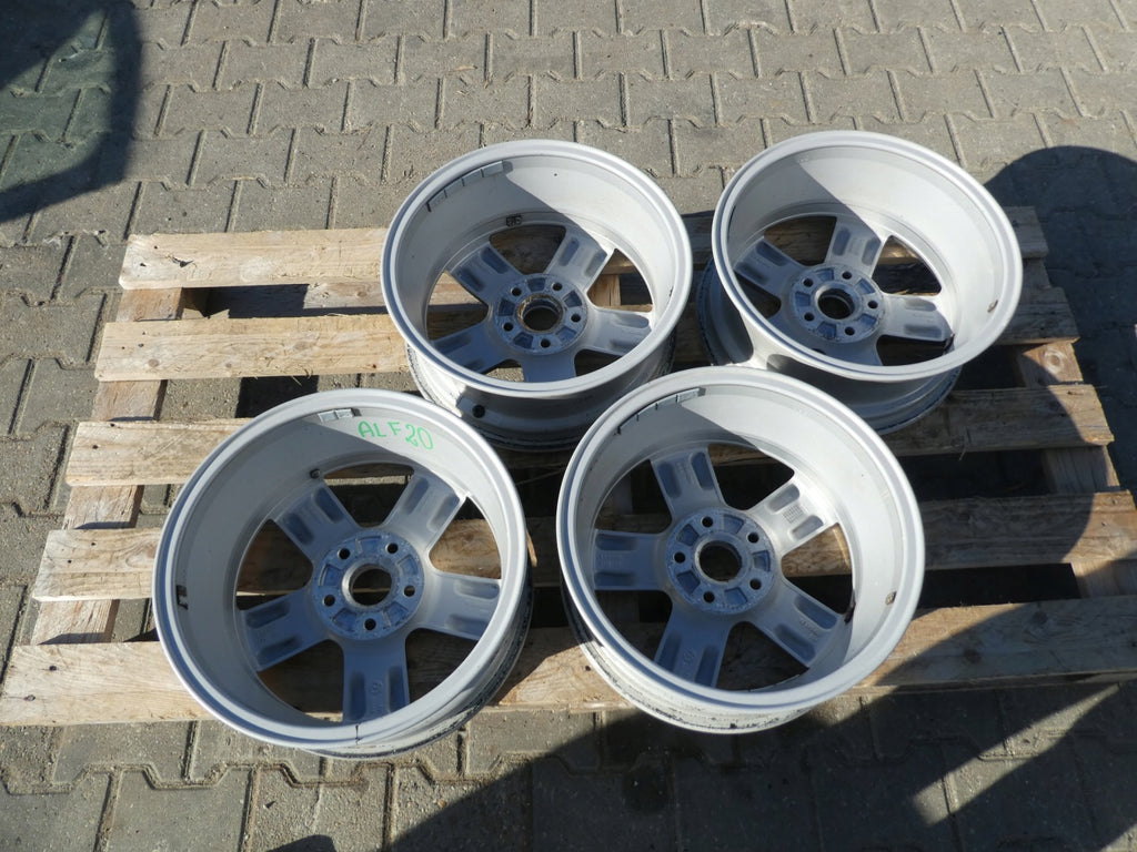 4x Alufelge 16 Zoll 6.5" 5x112 50ET 1T0601025M VW I Rim Wheel FEL9133796630pr