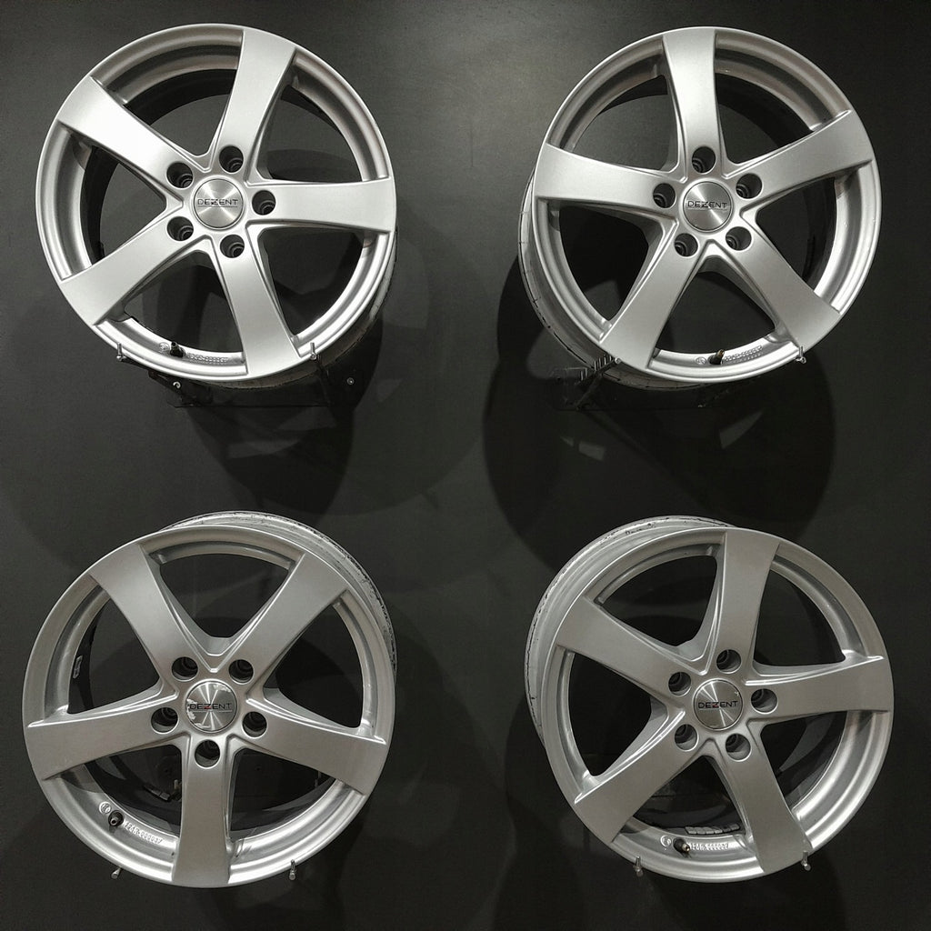 4x Alufelge 16 Zoll 6.5" 5x112 42ET 124R000057 VW Passat Golf V I Rim Wheel FEL7286021502vv