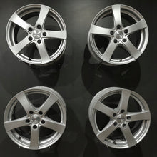 Laden Sie das Bild in den Galerie-Viewer, 4x Alufelge 16 Zoll 6.5" 5x112 42ET 124R000057 VW Passat Golf V I Rim Wheel FEL7286021502vv
