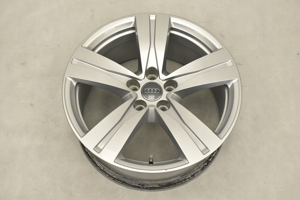 4x Alufelge 18 Zoll 8.0" 5x112 25ET Glanz Silber 4M0601025A Audi Q7 Rim Wheel FEL6189236988ds