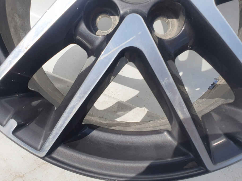 1x Alufelge 16 Zoll 6.5" 5x114.3 45ET Toyota Avensis Rim Wheel