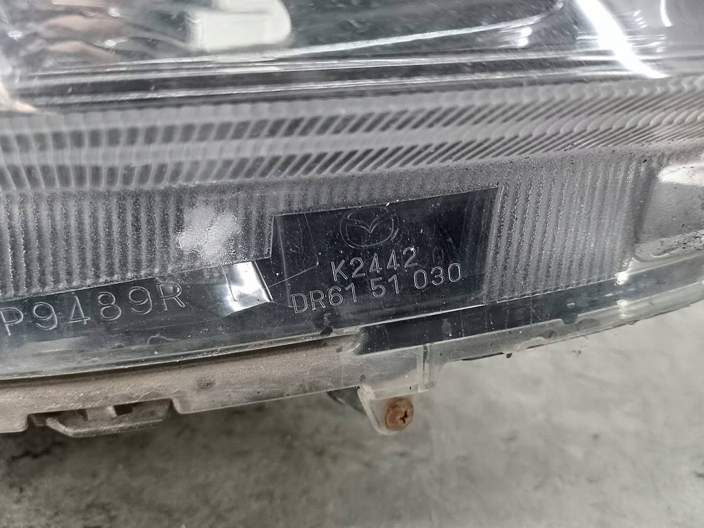 Frontscheinwerfer Mazda II K2442 DR6151030 Rechts Scheinwerfer Headlight SCH7257201118tt