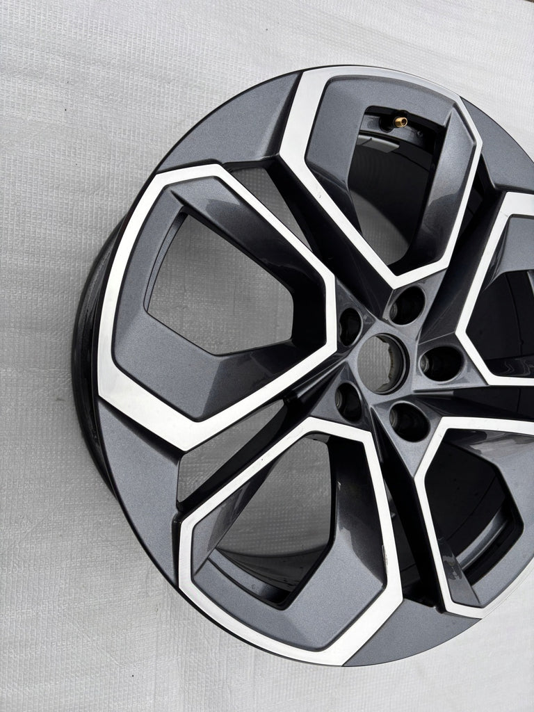 1x Alufelge 19 Zoll 7.5" 5x112 48ET Glanz Graphit 5E3601025S Mg Octavia Iv FEL7637610657ft