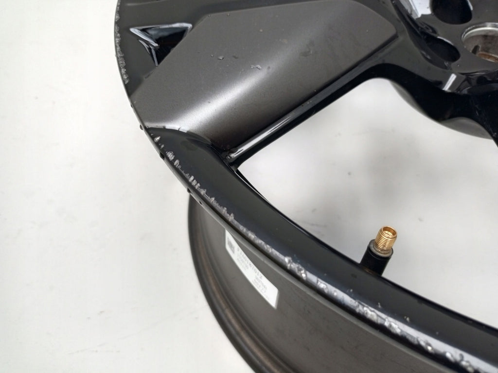 1x Alufelge 22 Zoll 9.0" 5x108 45ET Glanz MK8M-1007-AA Jaguar F-Pace Rim Wheel FEL1723617927uo