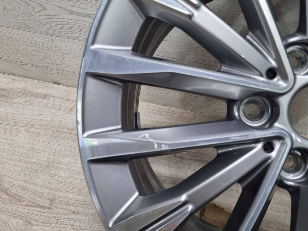 1x Alufelge 17 Zoll 7.5" 5x112 54ET Glanz Graphit 6856085 BMW 2 F45 Mg Rim Wheel FEL9924555040im