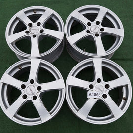 4x Alufelge 16 Zoll 6.5