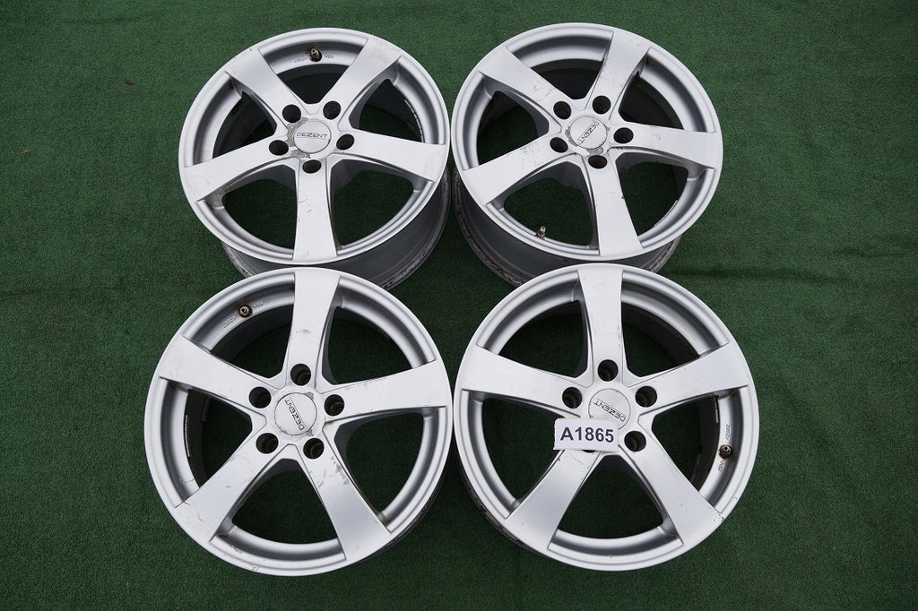4x Alufelge 16 Zoll 6.5" 5x112 40ET Glanz Silber Audi A4 B7 B6 I Passat FEL5335482885lo