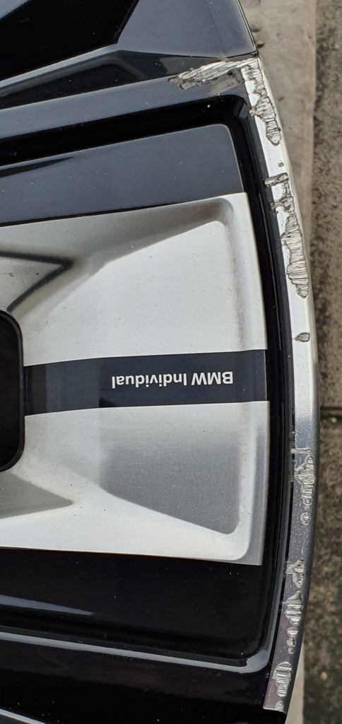 1x Alufelge 20 Zoll 9.0" 5x112 42ET Glanz Schwarz 5A6D2D3 BMW 4 G22 G23 I4 G26 FEL1857739897hh