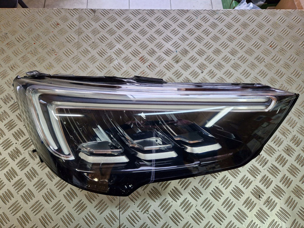 Frontscheinwerfer Opel Crossland X 462161423 39153432 Full LED Rechts Headlight SCH6081620760om