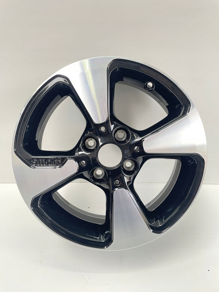 1x Alufelge 15 Zoll 5.0" 4x100 A4534015701 Mercedes-Benz Rim Wheel FEL7978836511gv