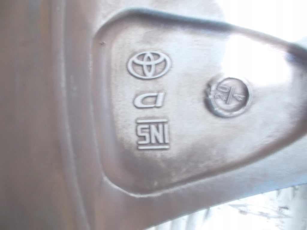 1x Alufelge 18 Zoll 7.0" 5x114.3 35ET Toyota V Rim Wheel