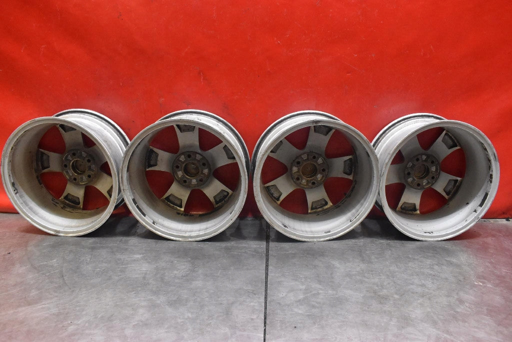 4x Alufelge 17 Zoll 7.5" 5x114.3 55ET Glanz Silber TL0775A Honda Accord VIII I FEL7799008994rs