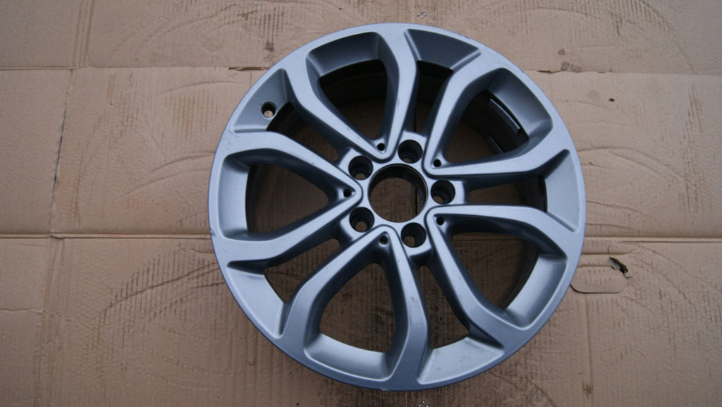 1x Alufelge 17 Zoll 7.0" 5x112 48 5ET A2054010200 Mercedes-Benz W205 Rim Wheel FEL5597899083mn