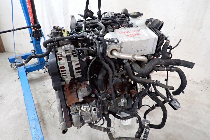 Motor Ford Fiesta II Fbd BJDA 2.0 TDCI 97PS 71kW 2022 Diesel Engine Komplett MOT2401047689ix
