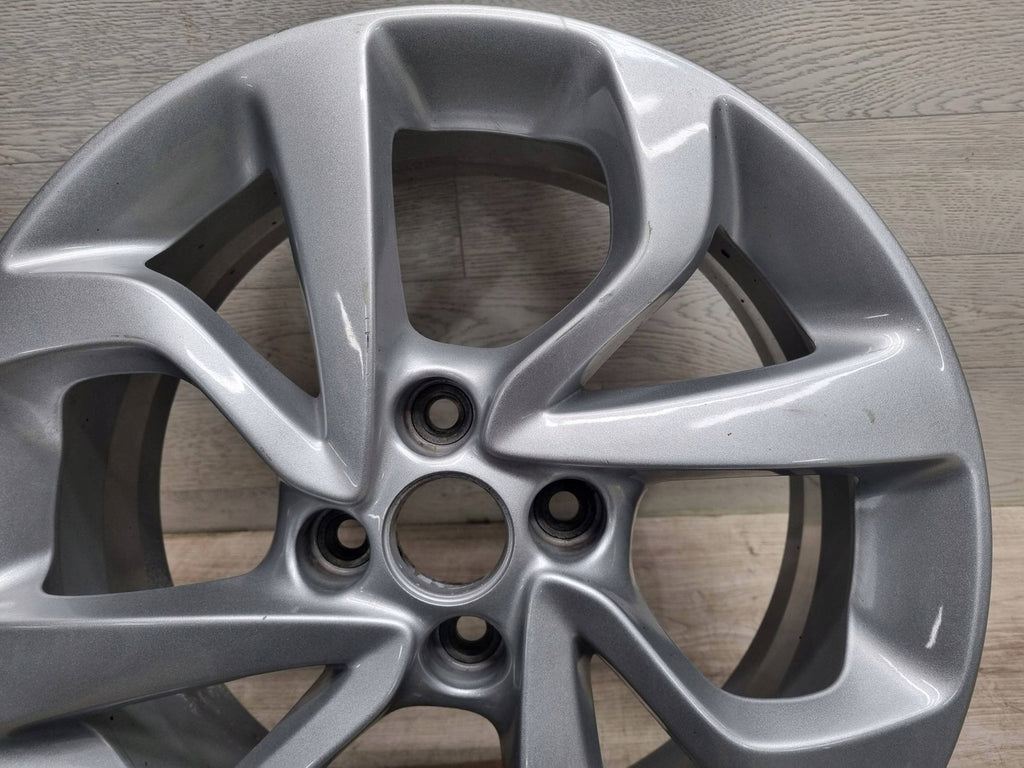 1x Alufelge 16 Zoll 6.5" 4x100 40ET 13380635 Opel Corsa E Rim Wheel