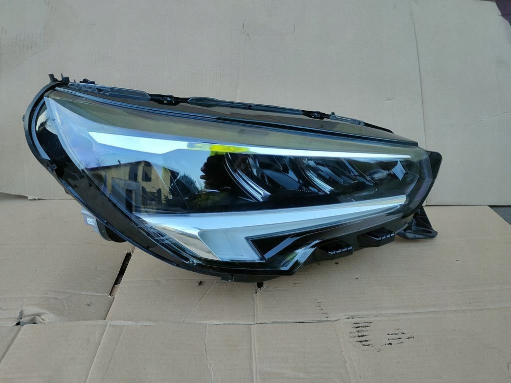 Frontscheinwerfer Opel Corsa F 39162654 LED Rechts Scheinwerfer Headlight SCH6312312029sl