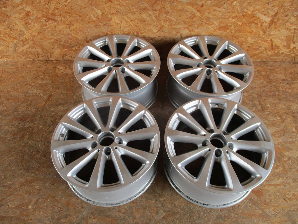 4x Alufelge 17 Zoll 7.5" 5x112 40ET Silber A2134011300 Mercedes-Benz W213 FEL6827091401am