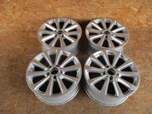 Laden Sie das Bild in den Galerie-Viewer, 4x Alufelge 17 Zoll 7.5" 5x112 40ET Silber A2134011300 Mercedes-Benz W213 FEL6827091401am