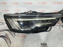 Laden Sie das Bild in den Galerie-Viewer, Frontscheinwerfer Audi A6 C8 4K0941039 4K0941040 LED Ein Satz Headlight