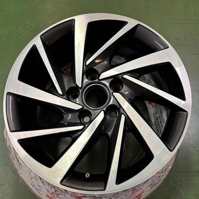 1x Alufelge 16 Zoll 6.5" 5x112 46ET 5G0601025 Mg Golf Vii Rim Wheel FEL2555274670fp