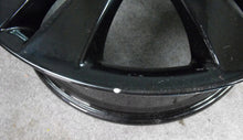 Laden Sie das Bild in den Galerie-Viewer, 1x Alufelge 18 Zoll 7.5&quot; 5x105 42ET Glanz Schwarz 0P045K4 Opel Astra J Rim Wheel
