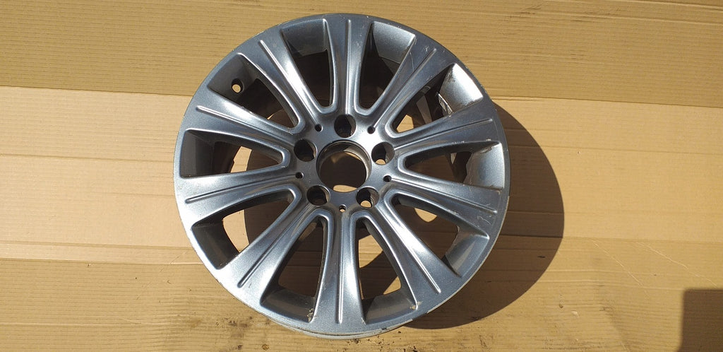 1x Alufelge 16 Zoll 8.0" 5x112 46ET A2124015802 Mercedes-Benz Rim Wheel