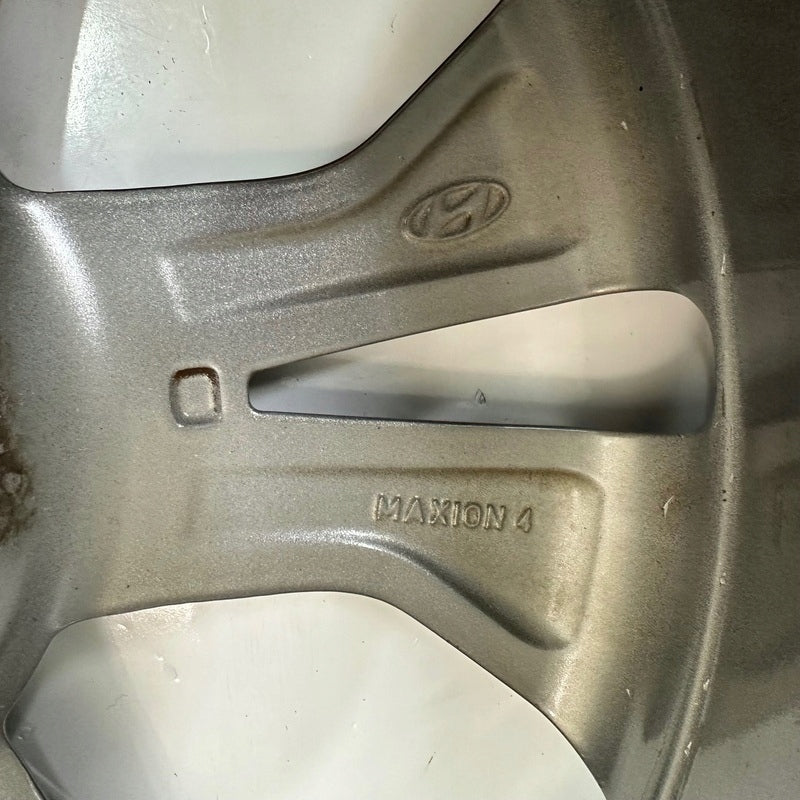 1x Alufelge 18 Zoll 7.5" 5x114.3 55ET Glanz Graphit 52910-G4400 Hyundai Mg