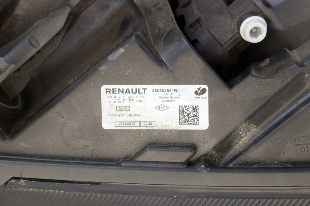 Frontscheinwerfer Dacia Sandero III Logan 260602561R LED Links Headlight